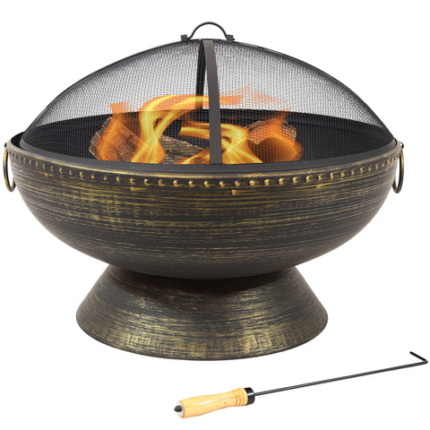 Sunnydaze Outdoor Fire Pits - Sunnydaze Decor