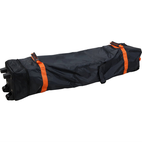 Sunnydaze Polyester Sandbag Canopy Weights - Black - Set of 4