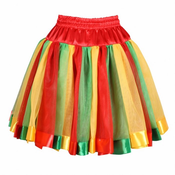 Petticoat tubes 2 rood - geel - groen – Kallebeske Sittard