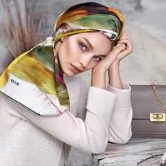 Glamorous turban