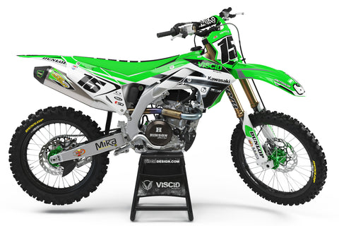 Kawasaki - Custom kit – Viscid Design Co.