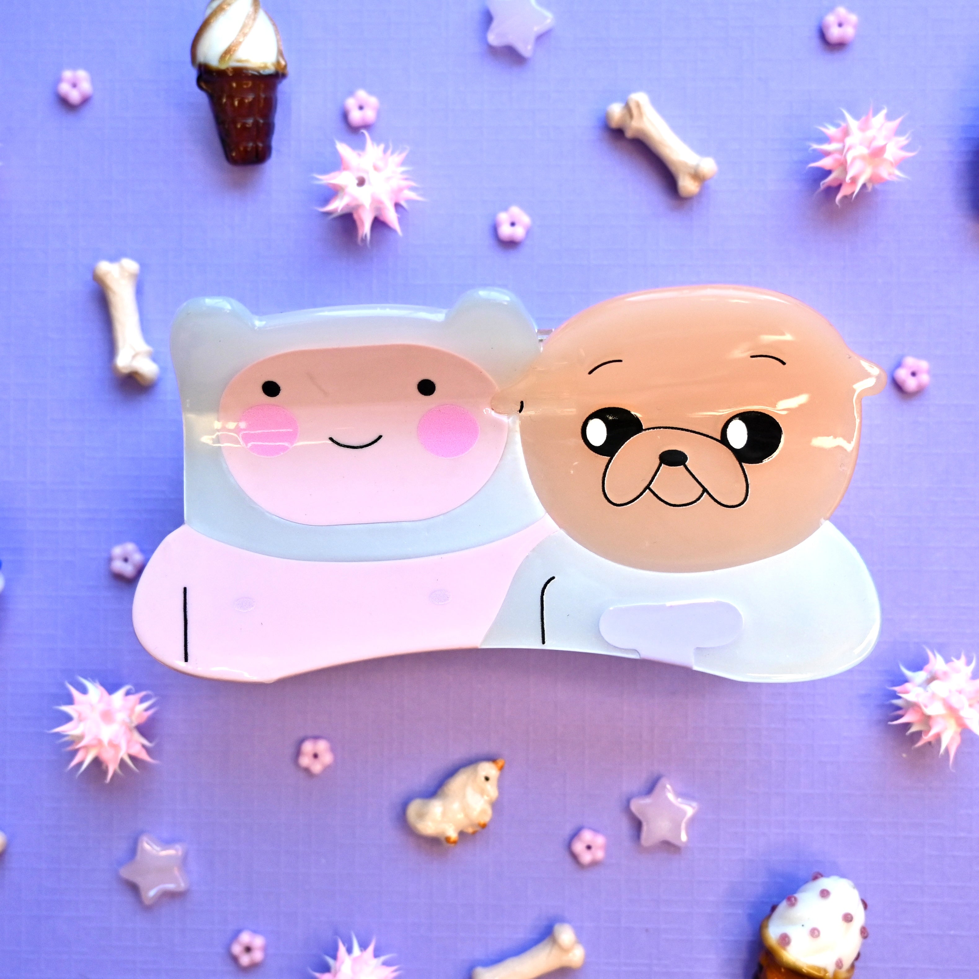 Baby Finn & Jake Clip