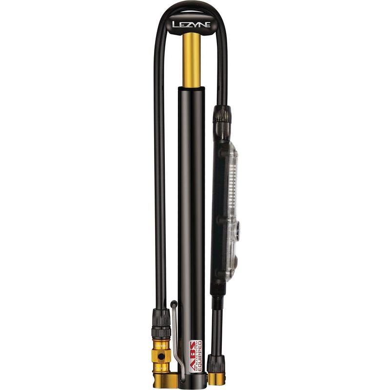 Lezyne Micro Floor Drive Digital Hpg Pump Black Gloss Standard