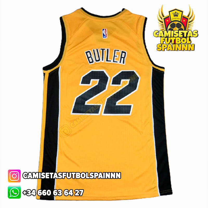 Camiseta Jimmy Butler 22 Miami Heat 20-21 Earned City - Camisetas Futbol Spainnn