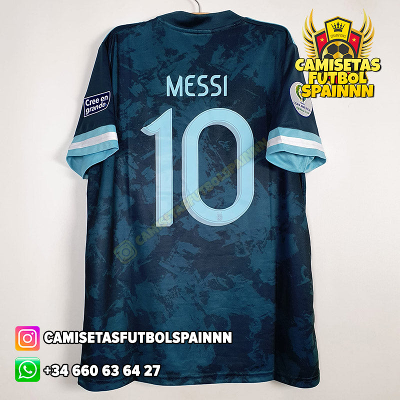 Camiseta Argentina 20-21 Visitante - Camisetas Futbol Spainnn