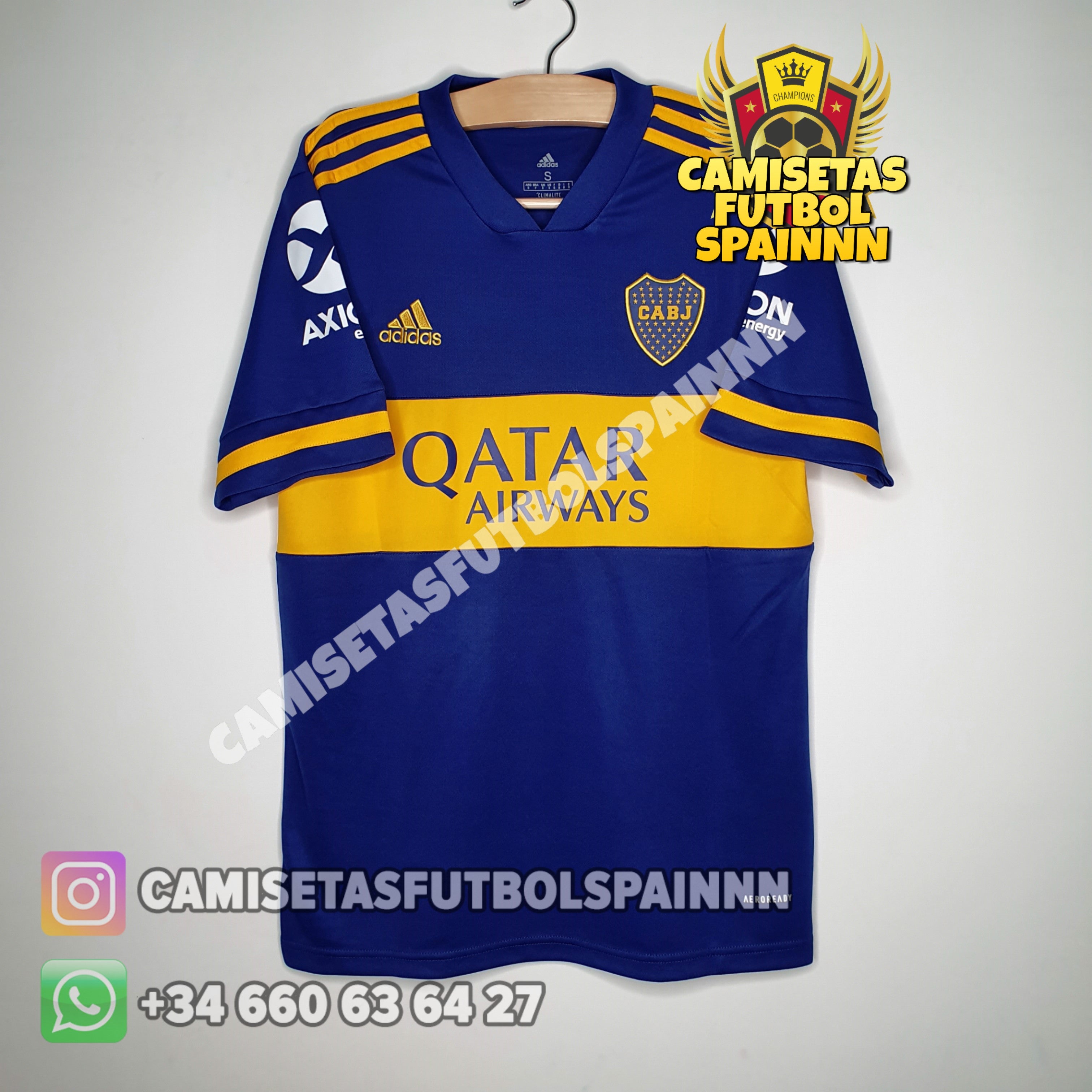 camisa original boca junior