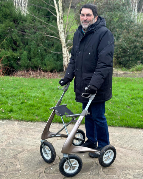 Martin Baum with a byACRE Overland