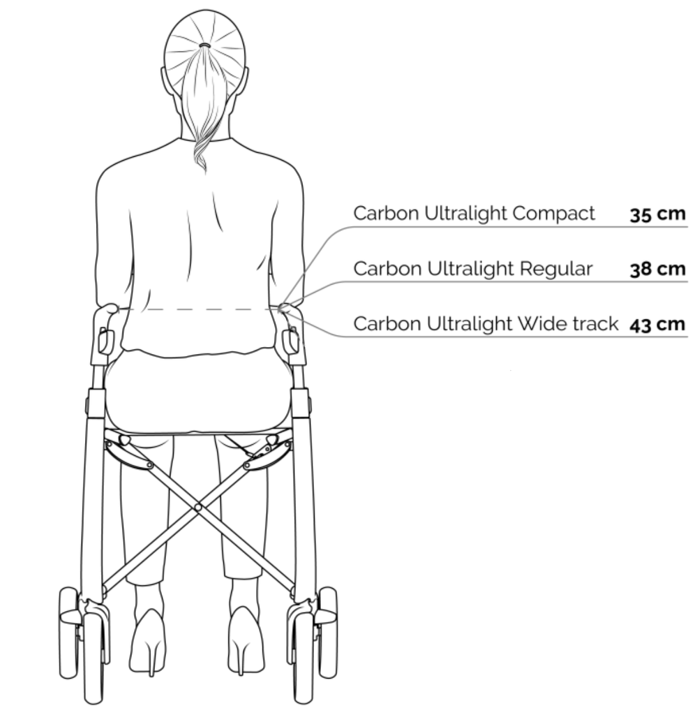 byACRE Ultralight Seat Width