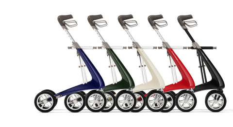 byACRE Ultralight rollators in 5 colours