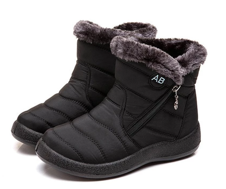 ⭐Only $19.99 Clearance Sale⭐Ankle Boots For Women Boots Fur Warm Snow – ogashi