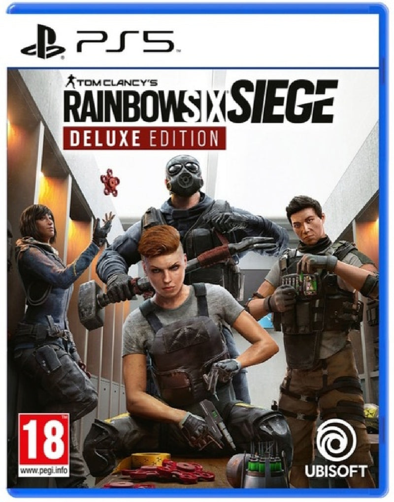 Tom Clancy S Rainbow Six Siege Deluxe Edition Playstation 5