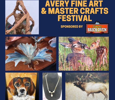 fine art and master craft festival poster