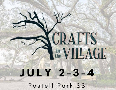 Crafts in the Village Poster