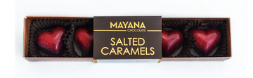 Mayana Valentine Salted Caramel Hearts