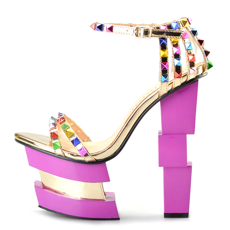 7s style platform heels