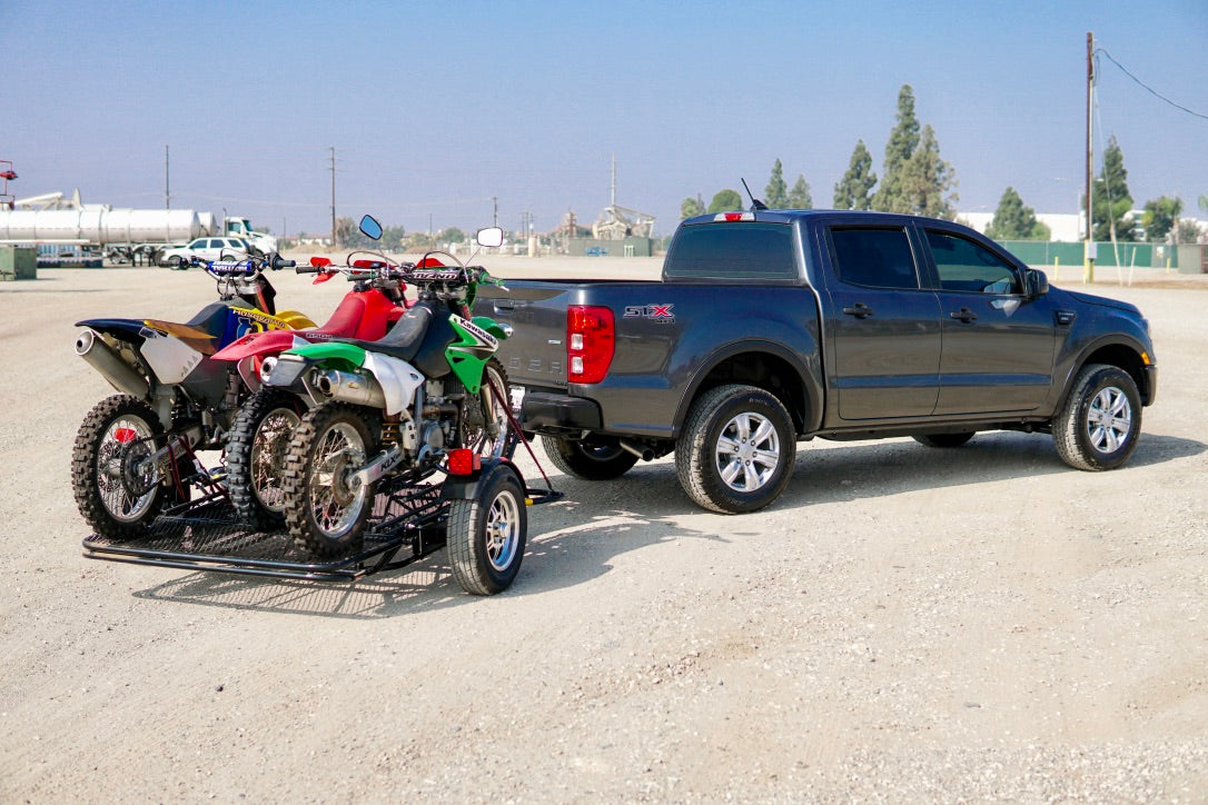 The best Dirt bike motorcycle trailer blog article. Stand up motorcycle trailer blogs