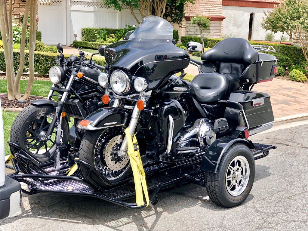 The best motorcycle trailer for harley davidson 5 star rated on google