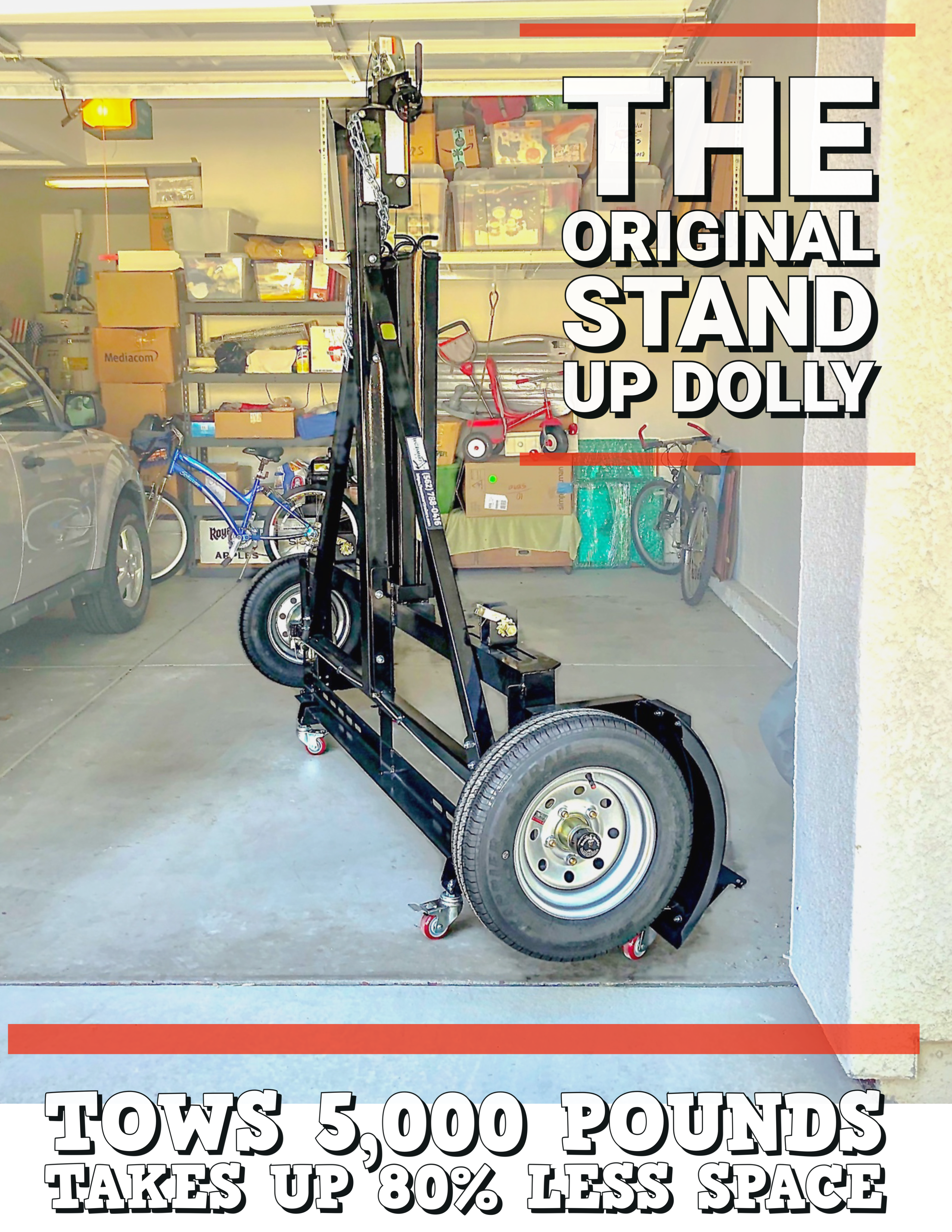 STAND UP CAR TOW DOLLY - ORIGINAL CAR DOLLIES ACME CAR DOLLY HOW TO USE A TOW DOLLY