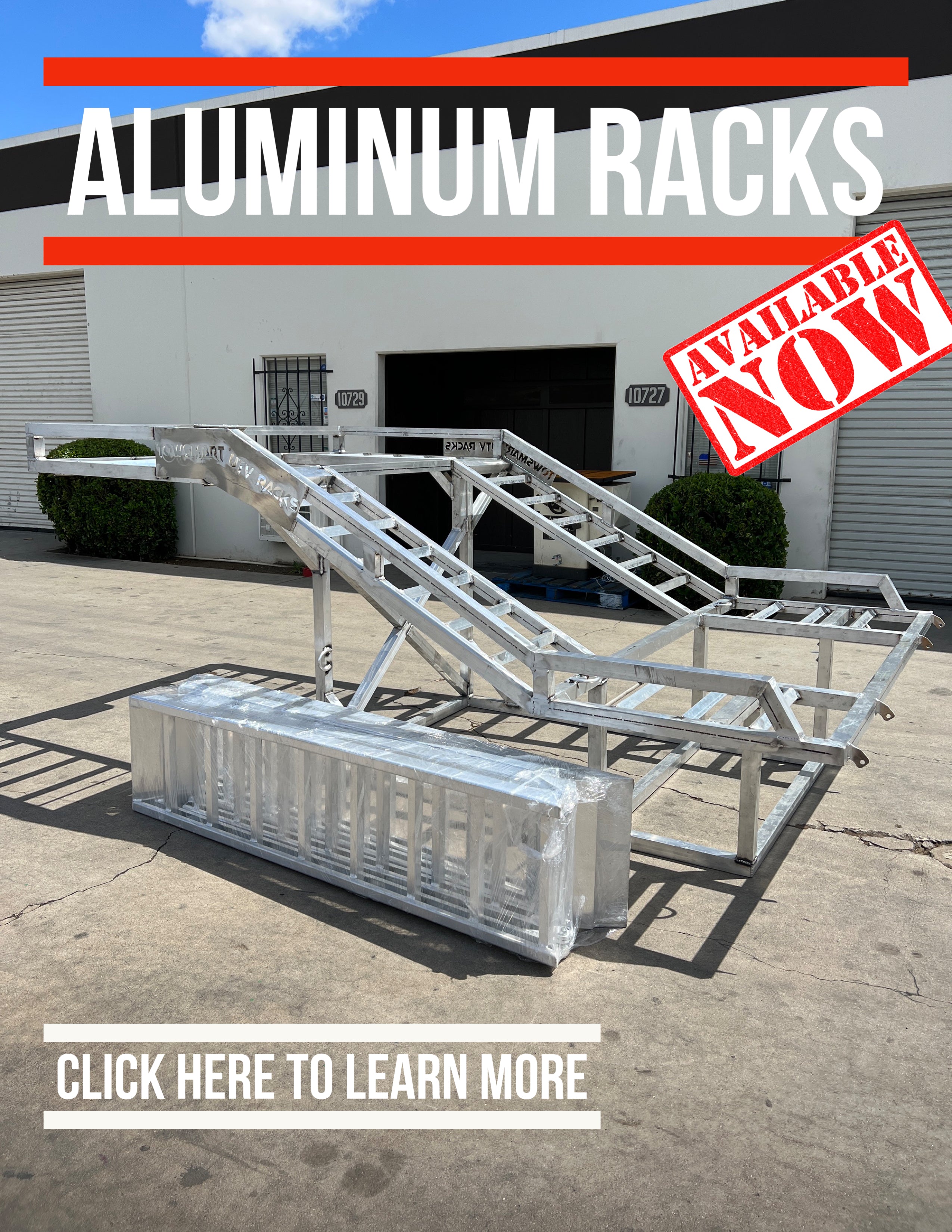 Tow Smart Aluminum UTV Truck Racks