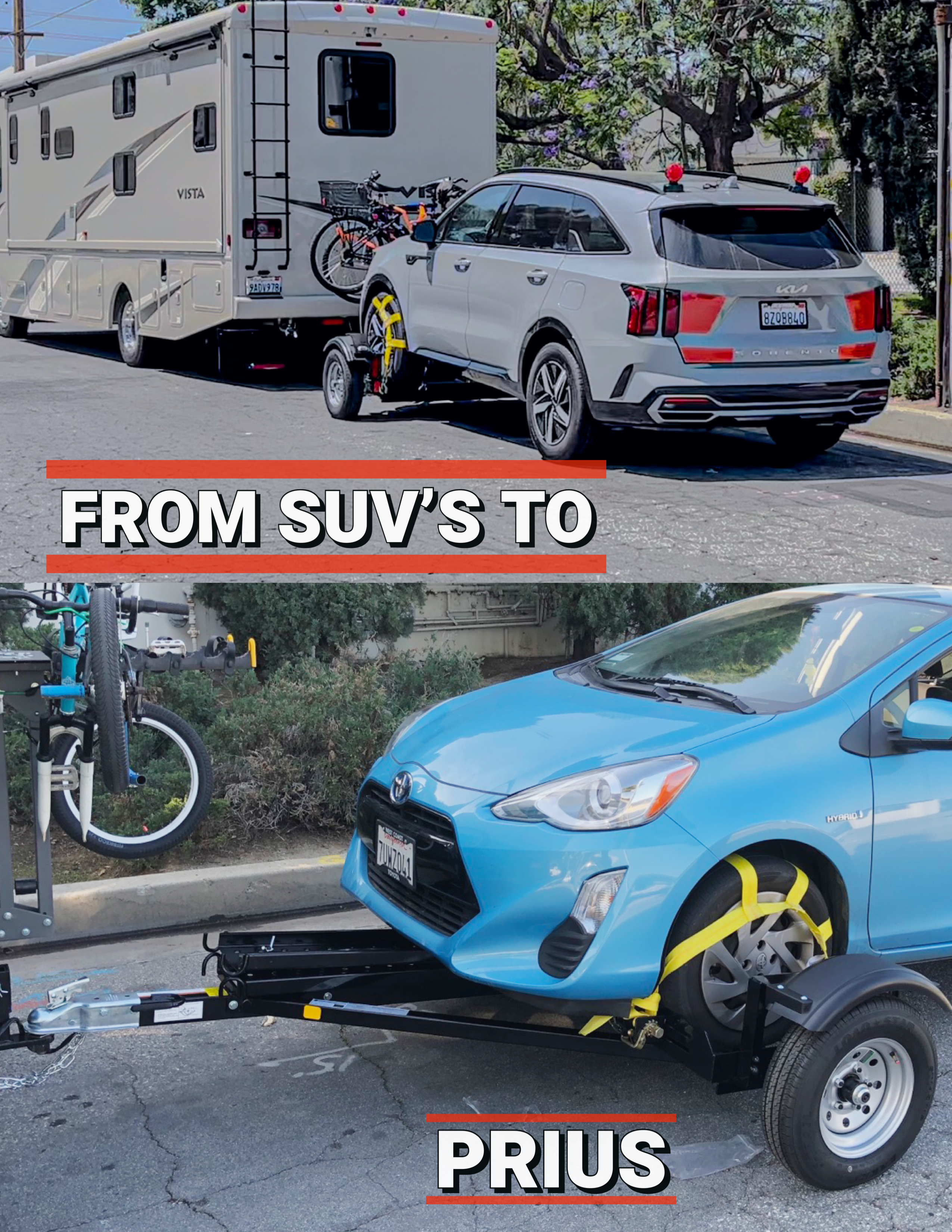 HOW TO USE A USED CAR TOW DOLLY - TOW SMART TRAILERS BUY A CAR DOLLY NEAR ME