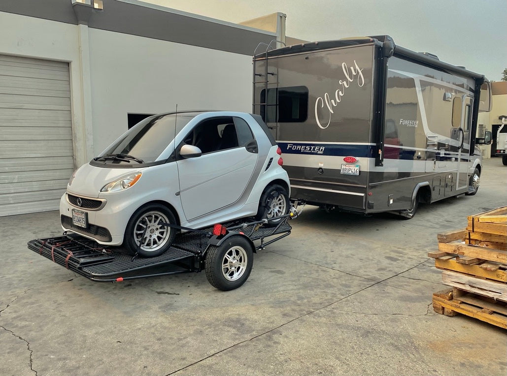 Trailer for trikes and mini carts 