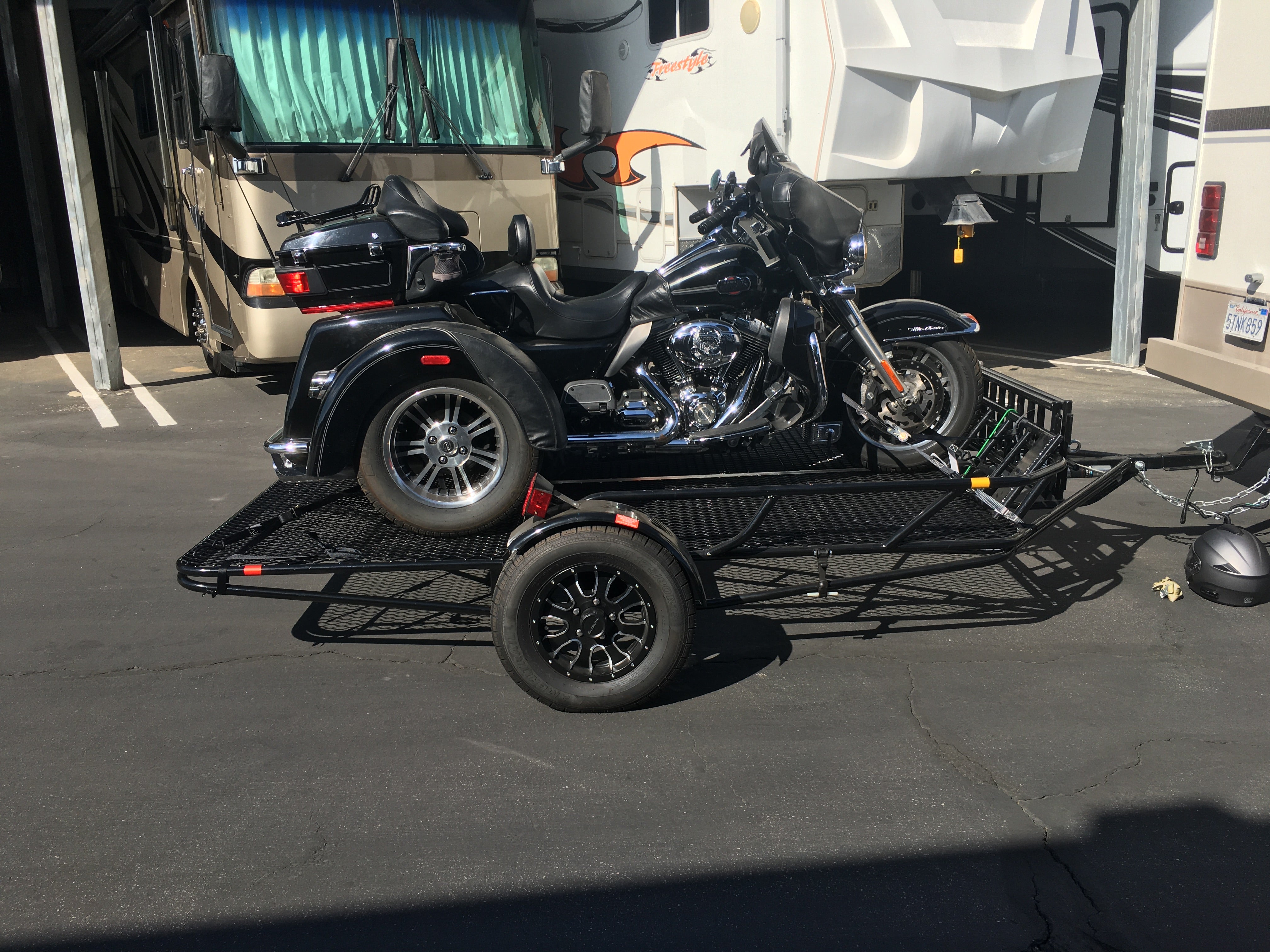 trailers for trikes the #1 stand up trailer for trike shops 