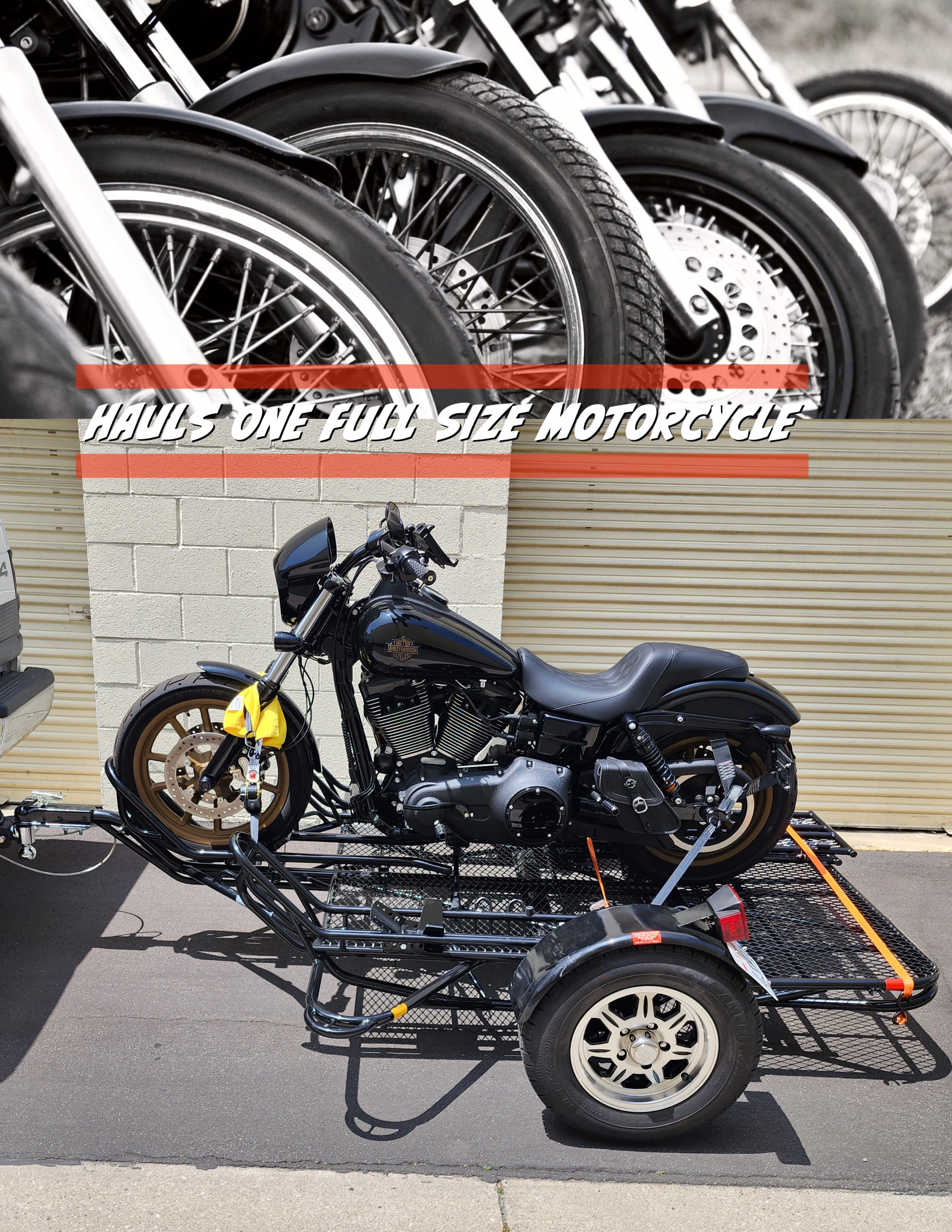 Go! Series Motorcycle Trailers by Kendon Folding Trailers – Kendon  Industries, LLC
