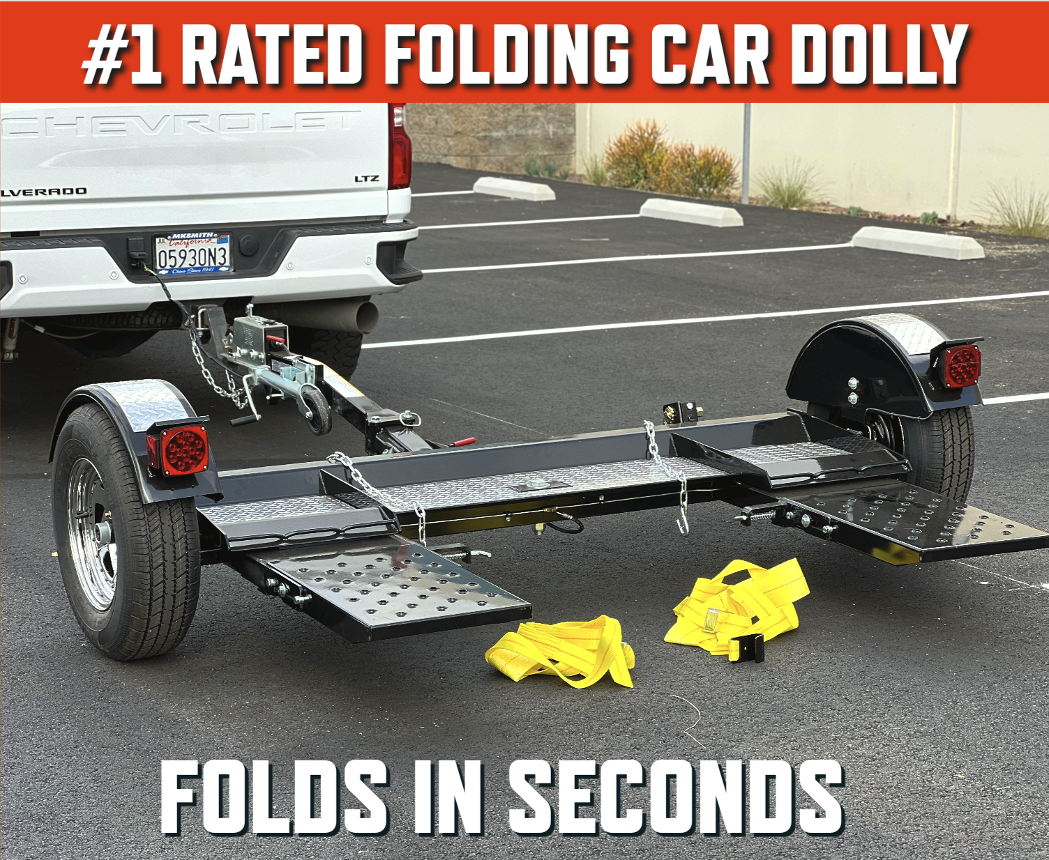 Can not flat tow your car here is the solution instead of flat towing a vehicle that can not be flat towable.