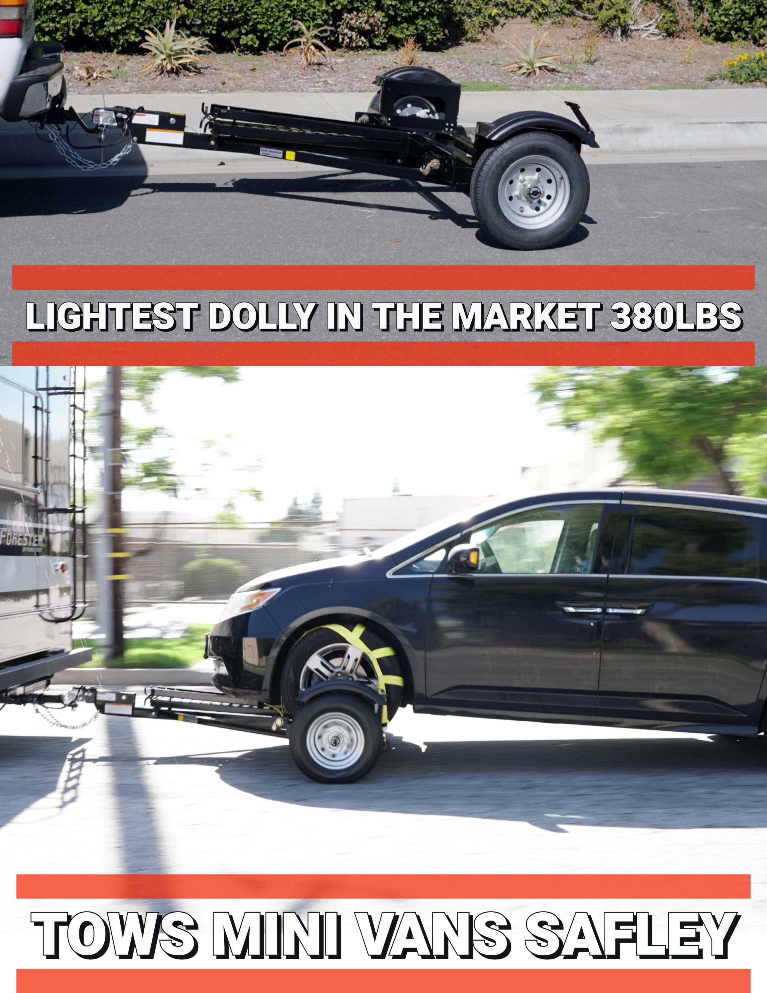 Car Tow Dolly  Starting at $899.99 !