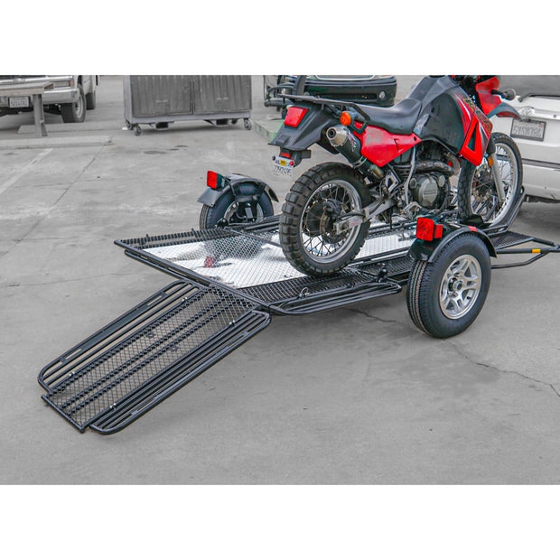 Motorcycle Trailer Quick Connect Jack Stand – Tow Smart Trailers