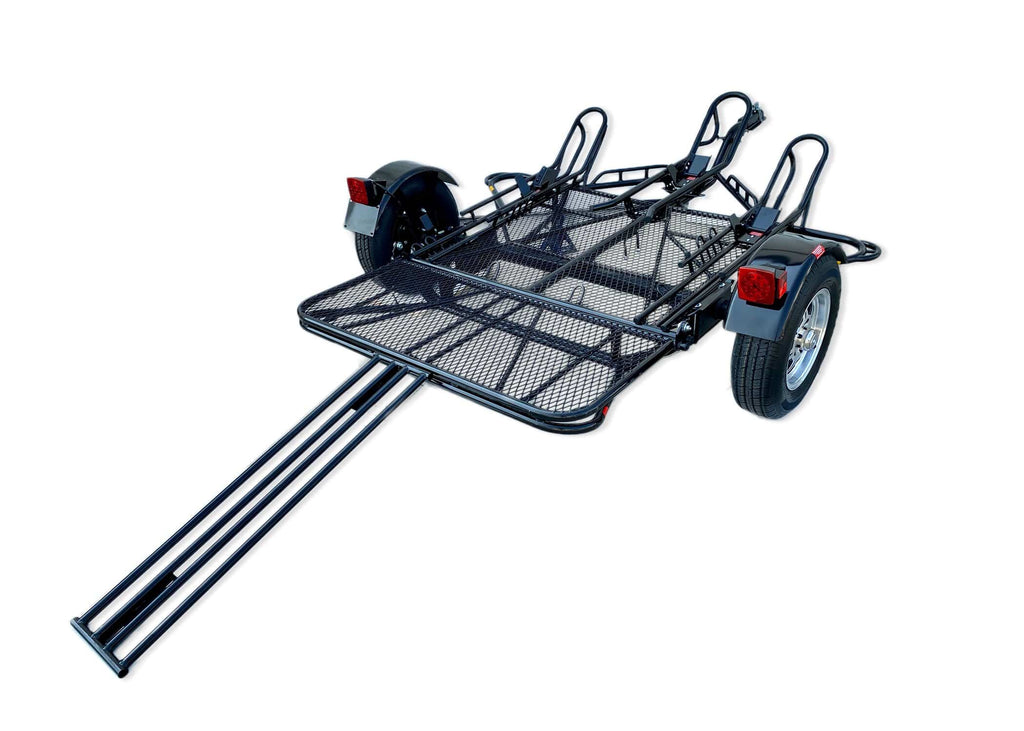 3 rail dirt bike trailer for sale