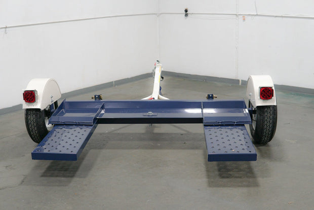 Tow Dolly With Surge Brakes - M&G Trailer