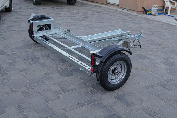 Stand-Up EZ Haul Car Tow Dolly – Tow Smart Trailers