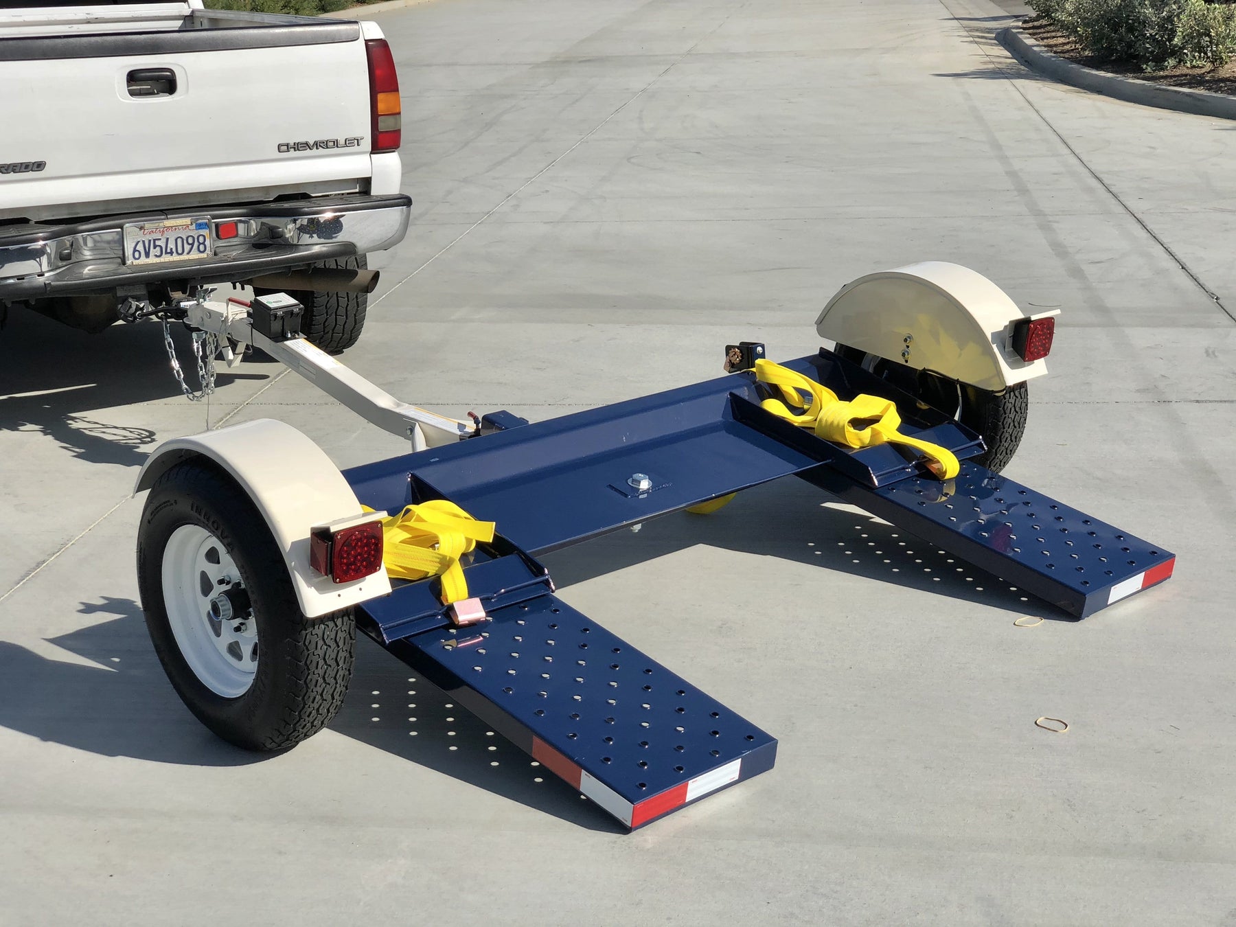 Car Tow Dolly with Brakes Tow Smart Trailers