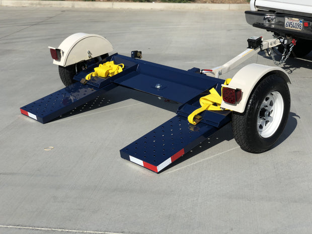 Tow Dolly with Surge Brakes – Tow Smart Trailers