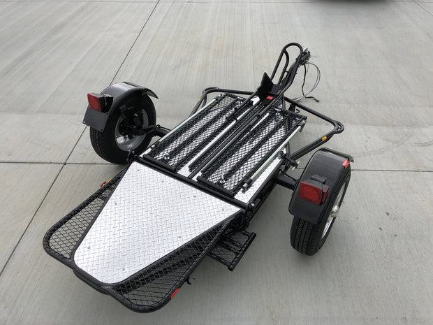 Premium Folding Trailers for all Motorbikes – Tow Smart Trailers