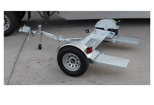 Folding Car Tow Dolly - Stow N Fold – Tow Smart Trailers