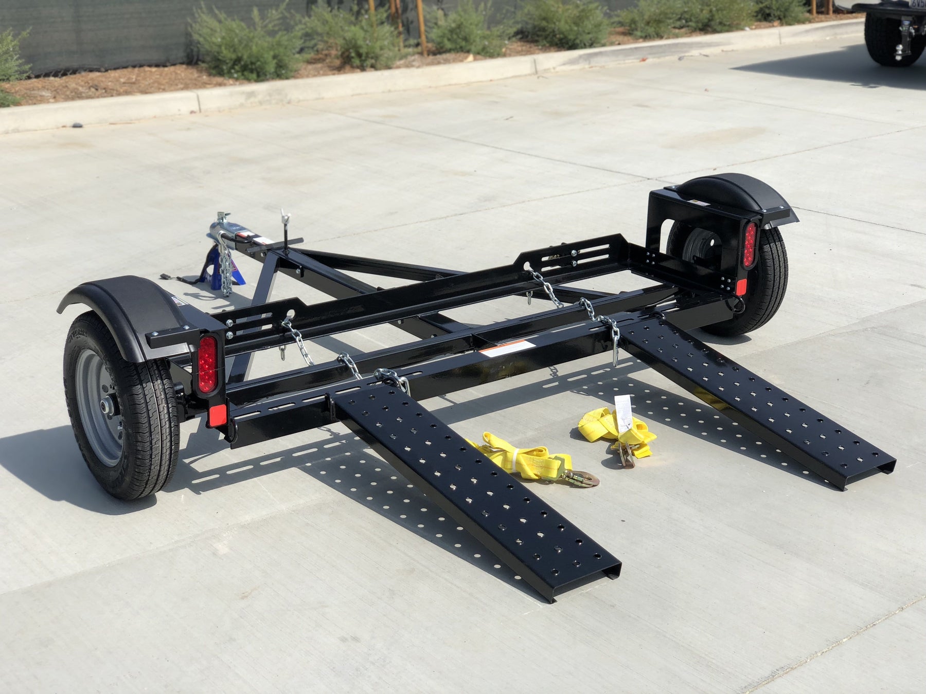 StandUp EZ Haul Car Tow Dolly Tow Smart Trailers