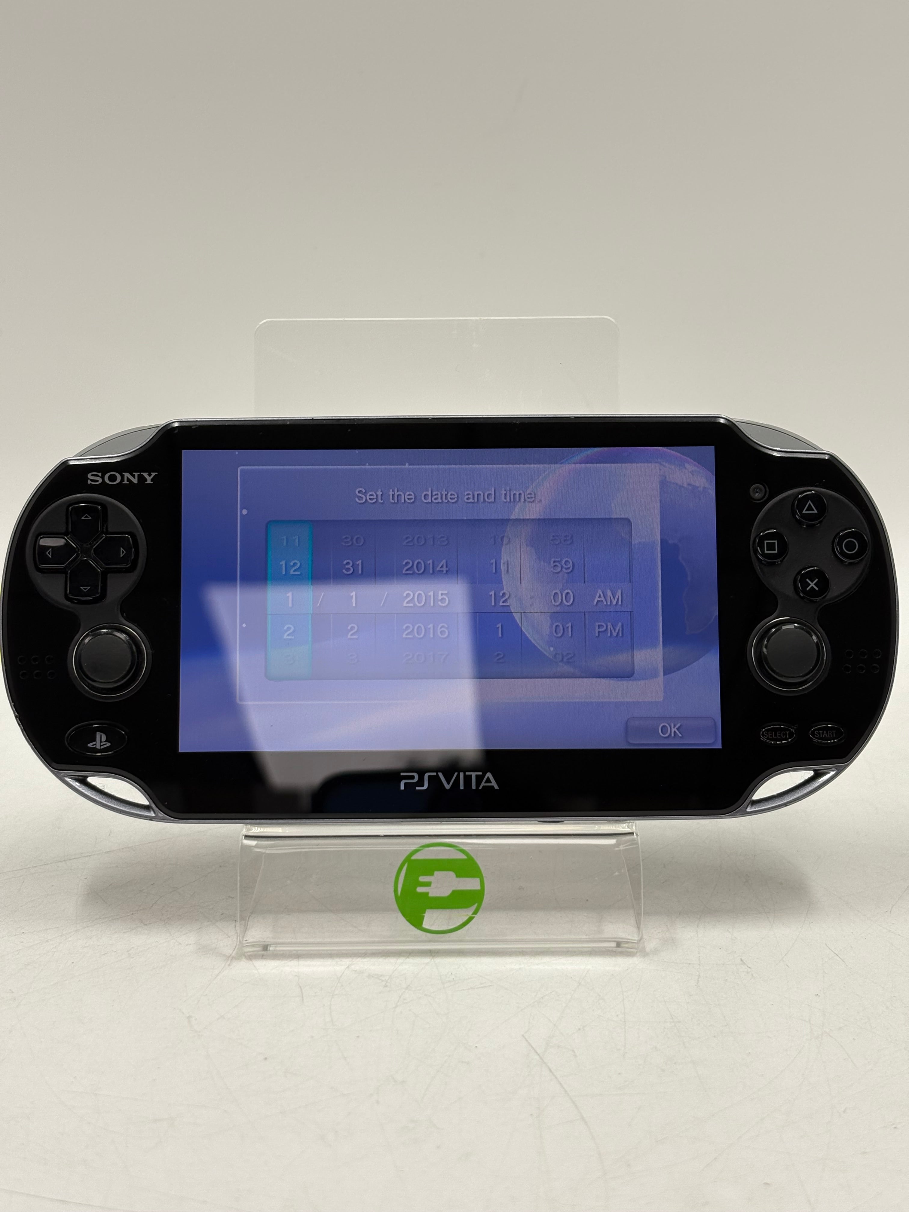 Sony Playstation Vita PS Vita PCH-1001 Handheld Game System Black