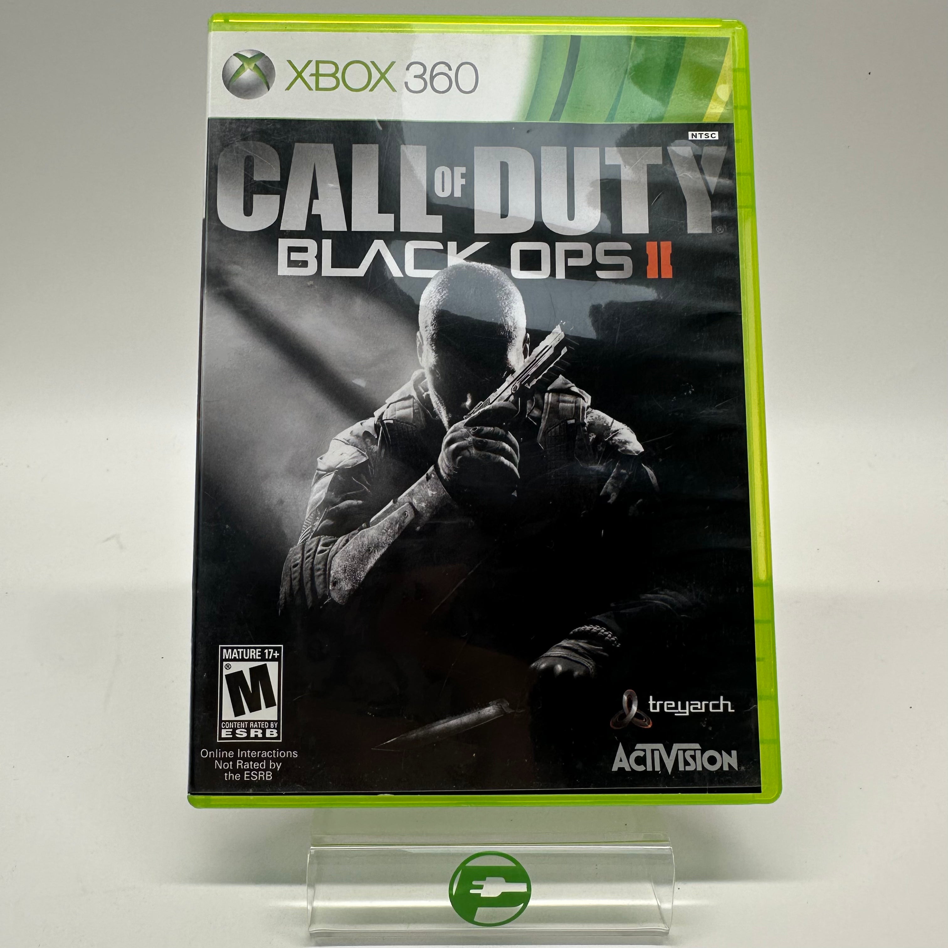 Call of Duty Black Ops II (Microsoft Xbox 360, 2012)