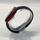 Unlocked Apple Watch Series 7 45mm Red Alum. A2477 + Warranty