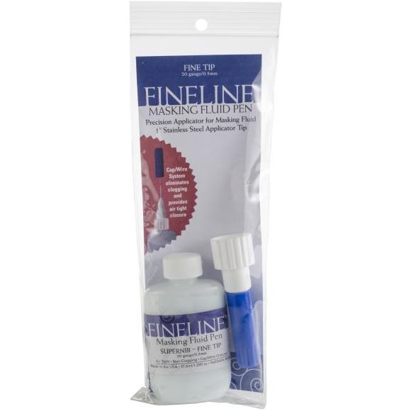 Fineline Empty Applicator Ink Pens