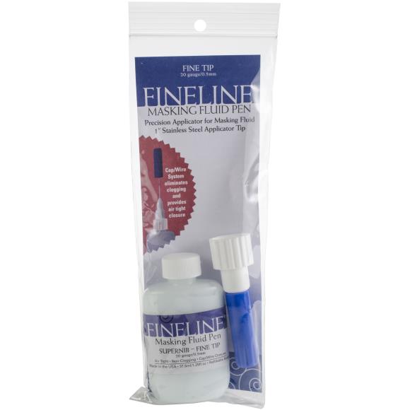 Fineline Applicators 2/Pack 18-Gauge Applicator Bottles, 1.25-Ounce (FL2023)