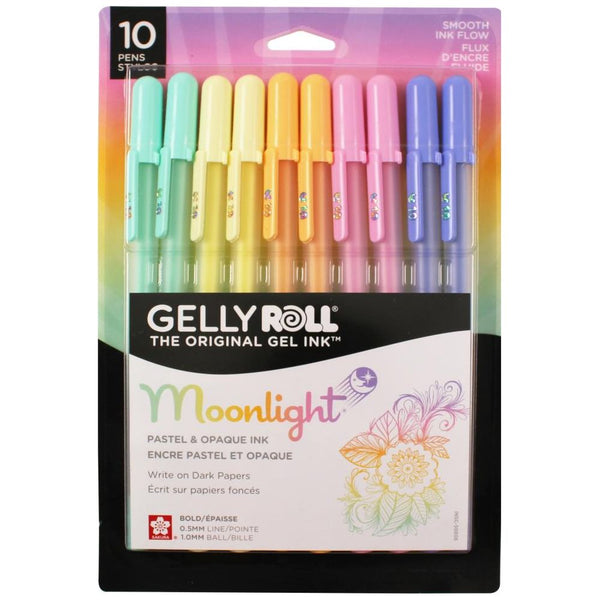 Sakura Glaze Gel Pen - 18 Color Bundle