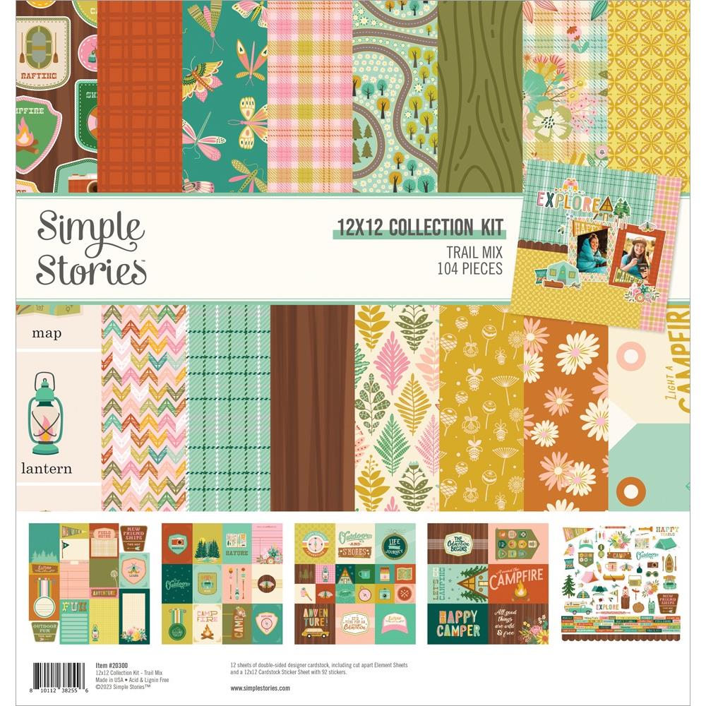 Simple Stories - 24/Seven Collection - Collection Kit