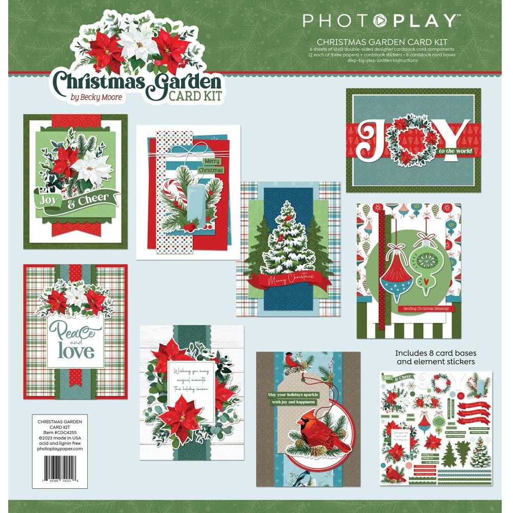 Spellbinders 2023 Make It Merry Limited Edition Holiday Cardmaking Kit