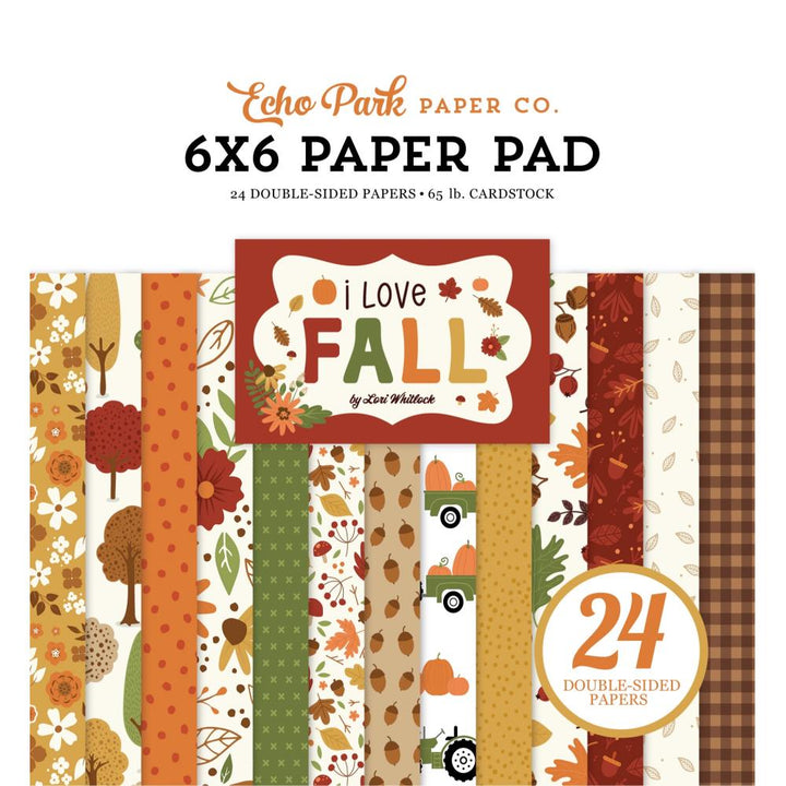 DCWV Fall Stacks Warm and Cozy 12x12 Paper Pad