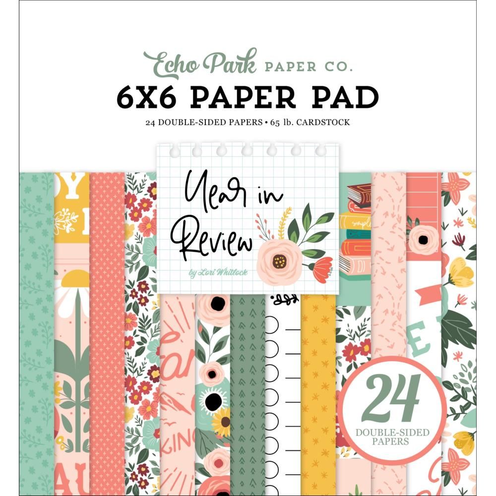 Love Notes 6x6 Paper Pad - Echo Park Paper Co.