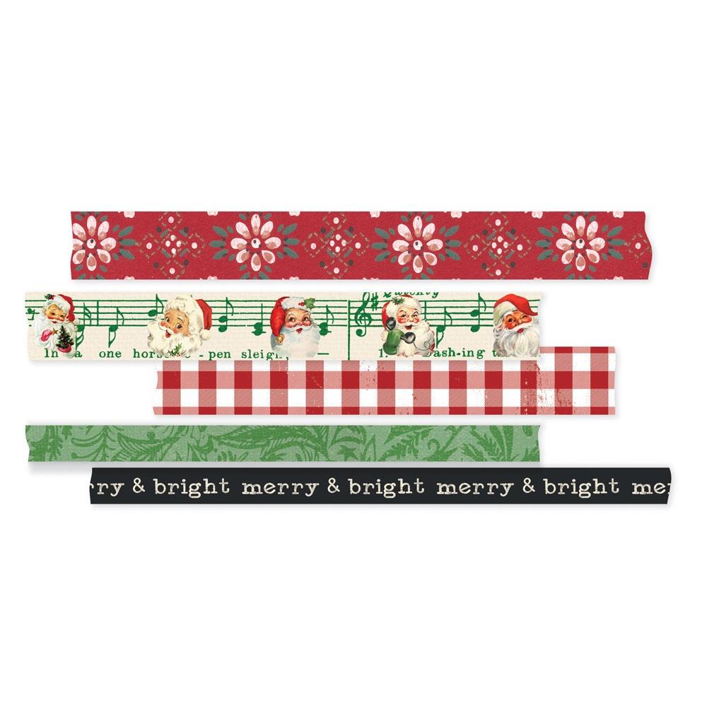 Simple Stories - Boho Christmas - Washi Tape – Layle By Mail