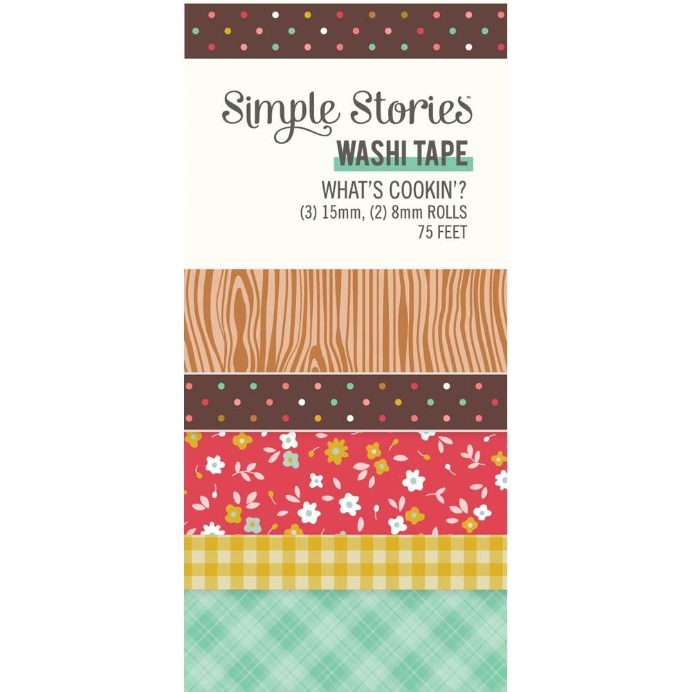 Christmas Skinny Washi Skinny Tape Assortment - 6 Spools - 2020 – Country  Croppers